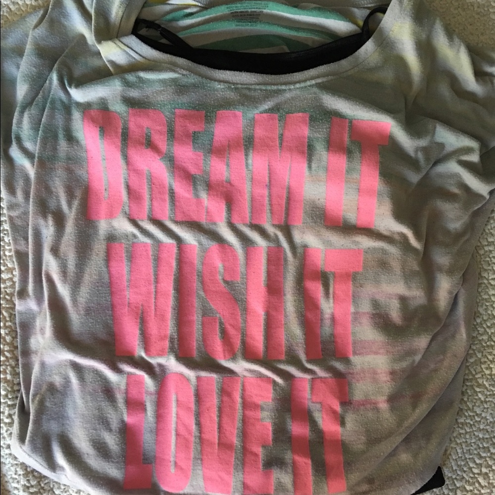 So T - Shirt and So tank top
